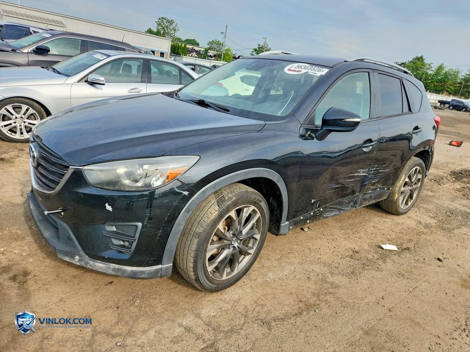 2016 MAZDA CX-5 GT – Lot 56303526 auction photo