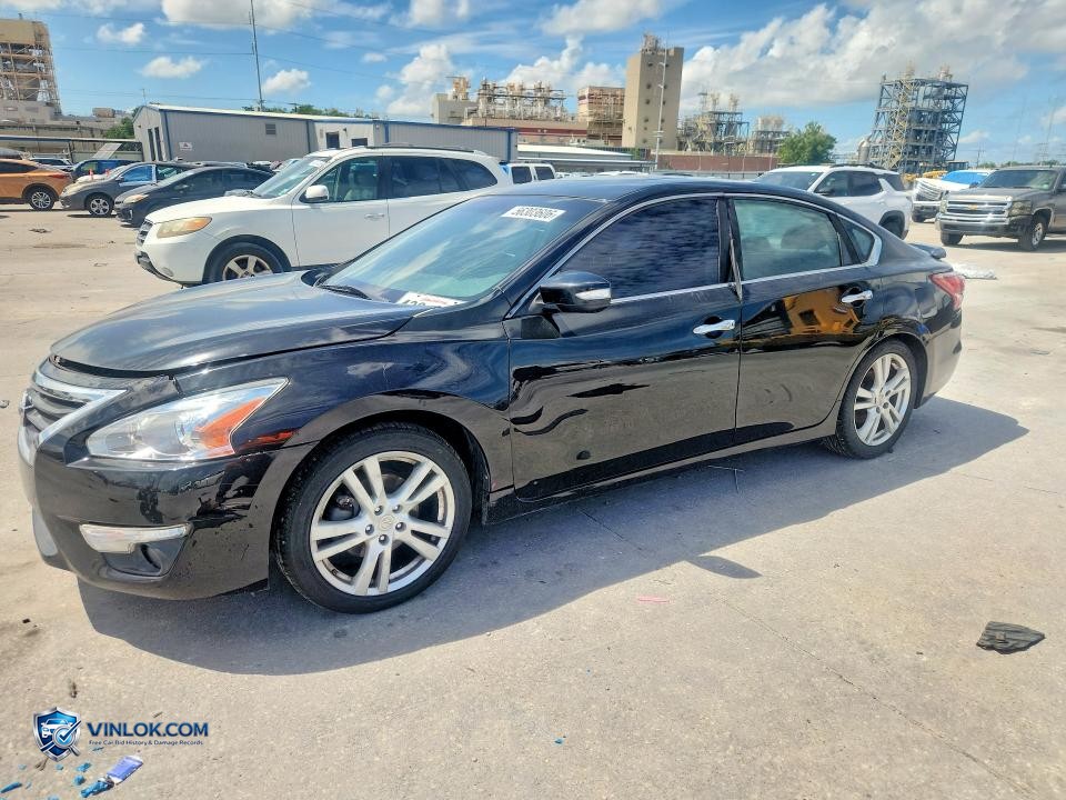 2013 NISSAN ALTIMA – Lot 56303606 auction photo