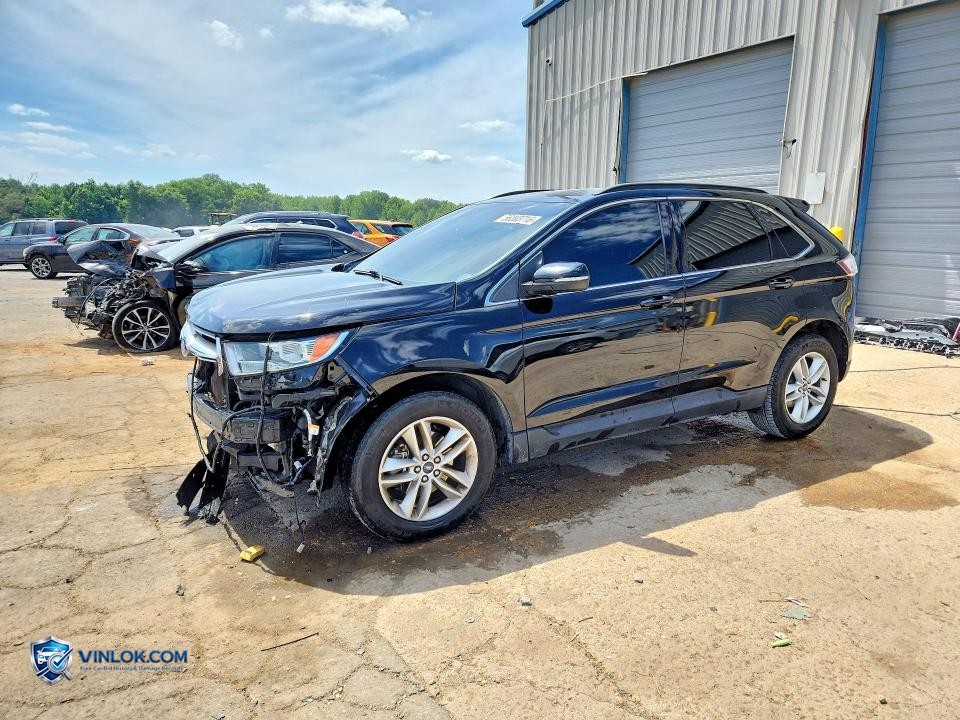 2016 FORD EDGE SEL – Lot 56303716 auction photo
