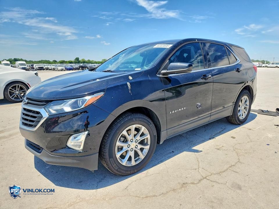 2020 CHEVROLET EQUINOX LT – Lot 56303806 auction photo