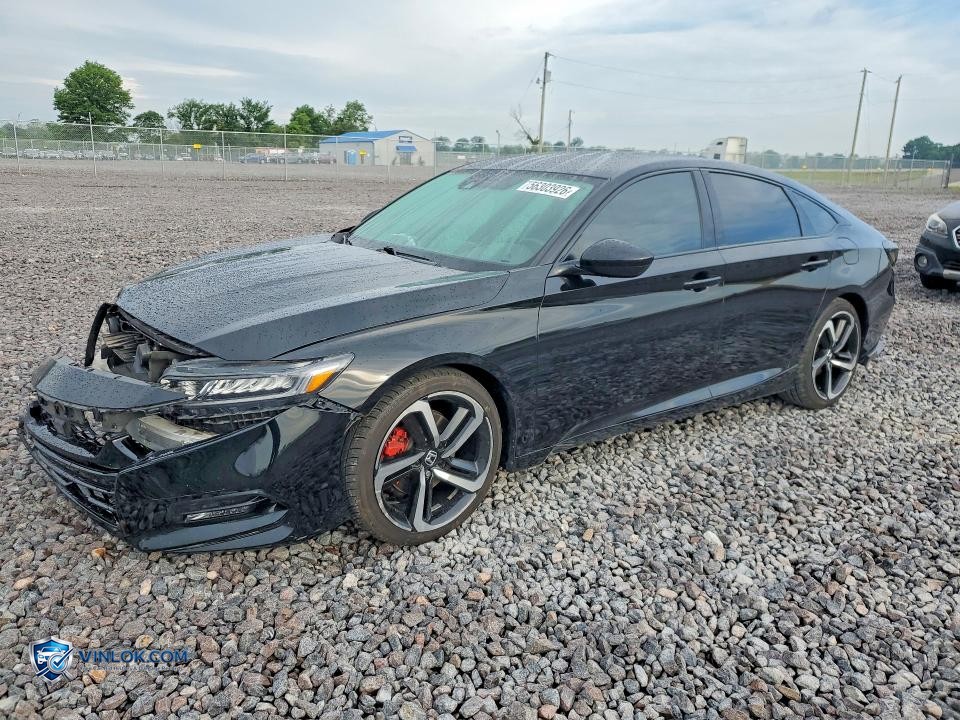 2018 HONDA ACCORD SPORT – Lot 56303926 auction photo