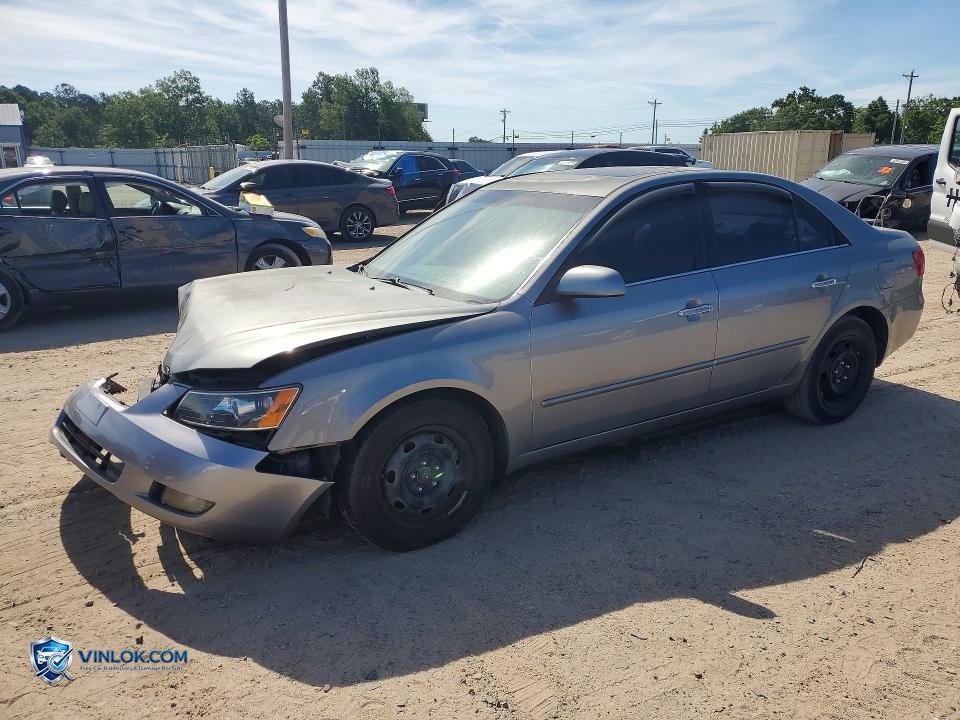 2006 HYUNDAI SONATA GLS V6 – Lot 56304096 auction photo