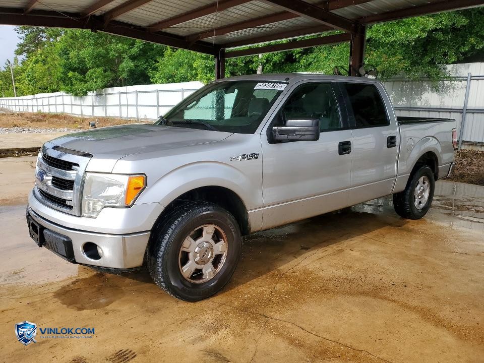 2013 FORD F150 SUPERCREW – Lot 56304186 auction photo
