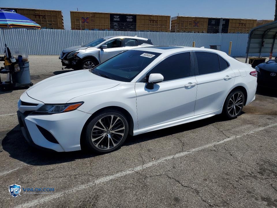 2020 TOYOTA CAMRY SE – Lot 56304636 auction photo