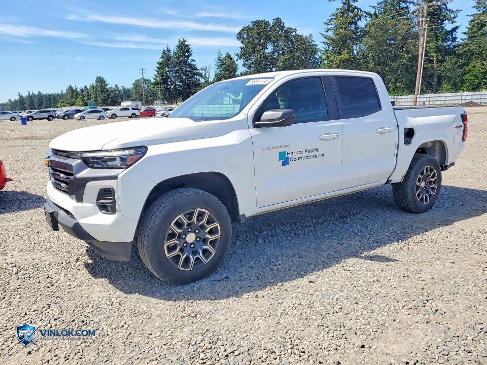 2024 CHEVROLET COLORADO LT – Lot 56304746 auction photo