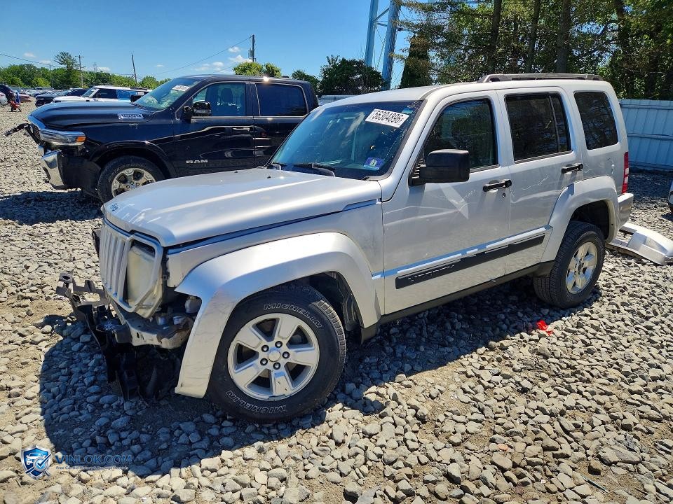 2009 JEEP LIBERTY SPORT – Lot 56304896 auction photo