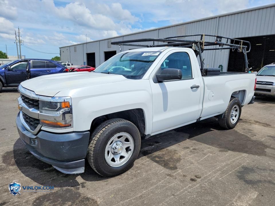 2016 CHEVROLET SILVERADO C1500 – Lot 56304966 auction photo