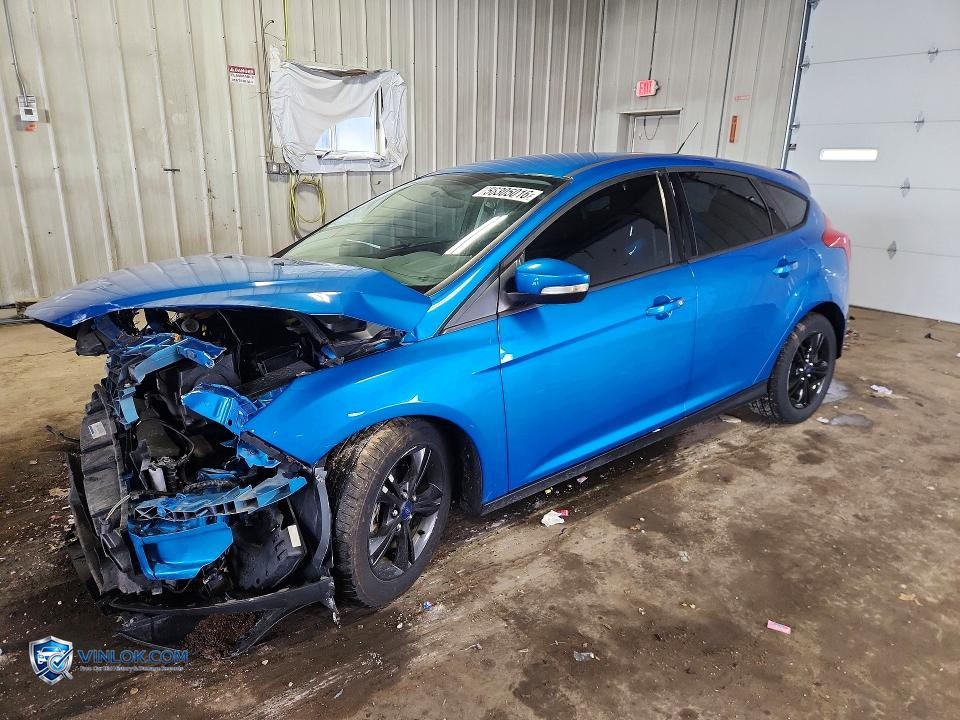 2014 FORD FOCUS SE – Lot 56305016 auction photo