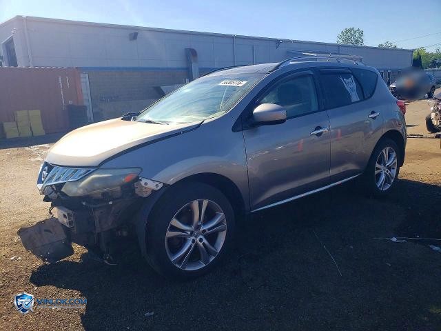 2009 NISSAN MURANO S – Lot 56305116 auction photo