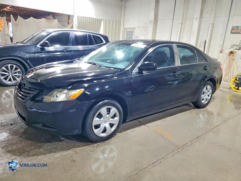 2007 TOYOTA CAMRY LE – Lot 56305216 auction photo
