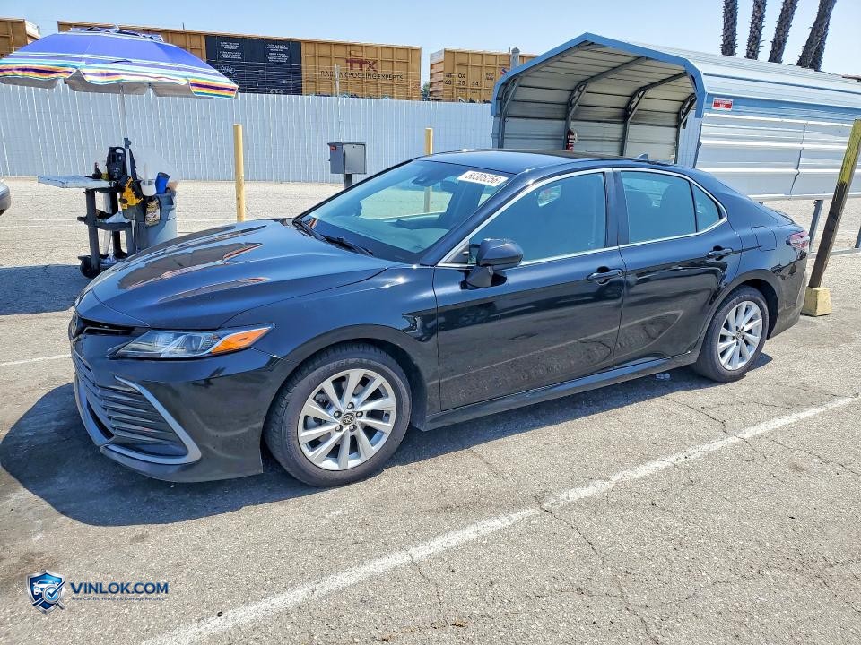 2023 TOYOTA CAMRY LE – Lot 56305256 auction photo