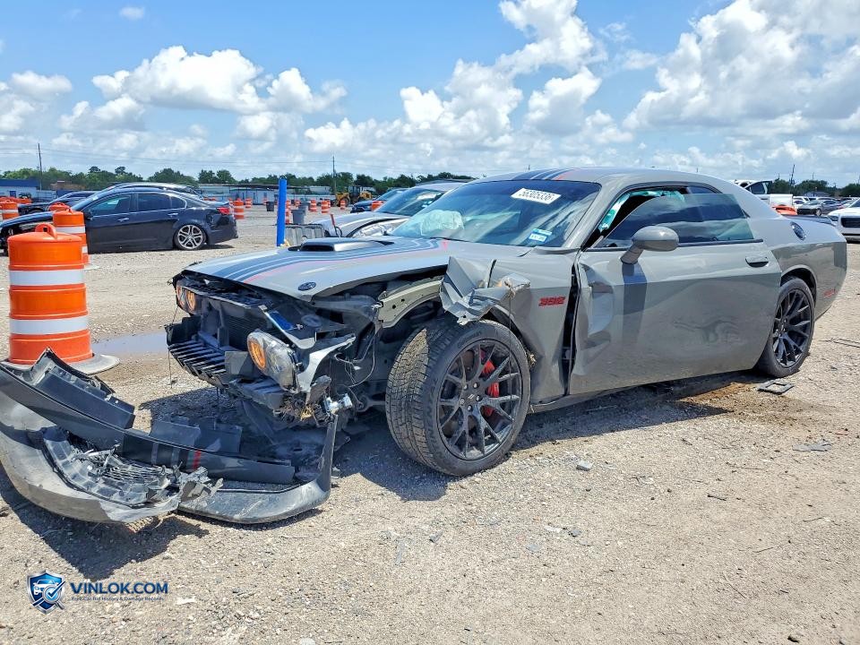 2023 DODGE CHALLENGER R – Lot 56305336 auction photo
