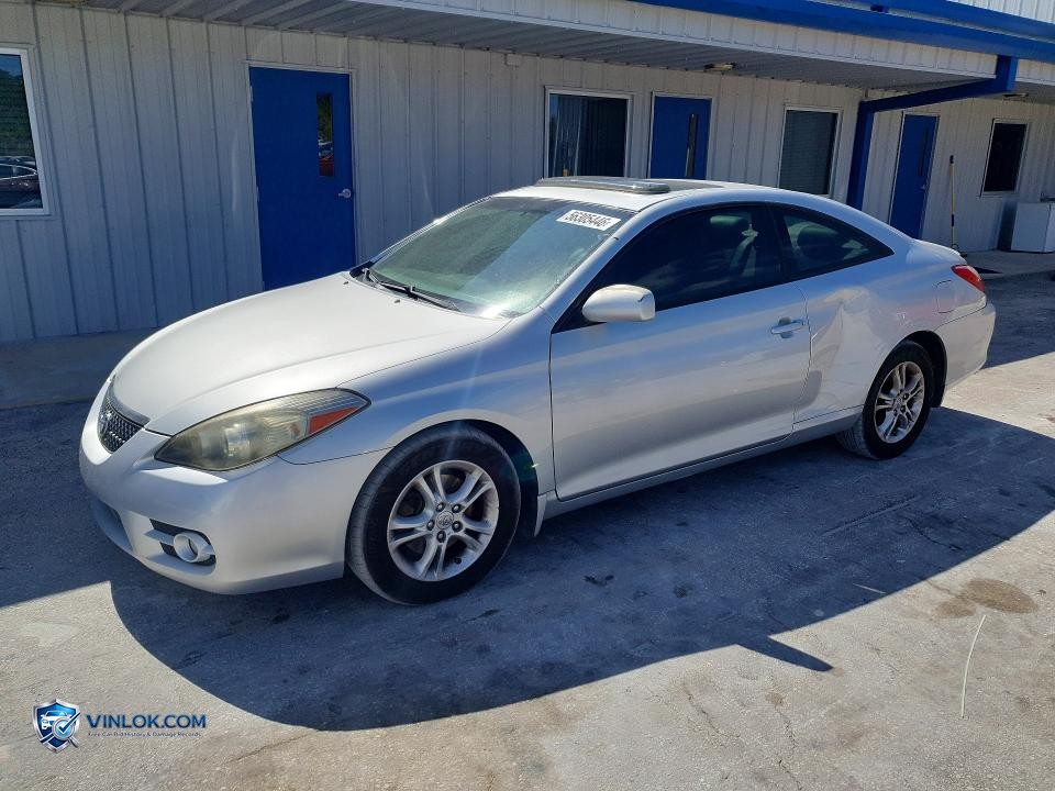 2008 TOYOTA CAMRY SOLARA SE – Lot 56305446 auction photo