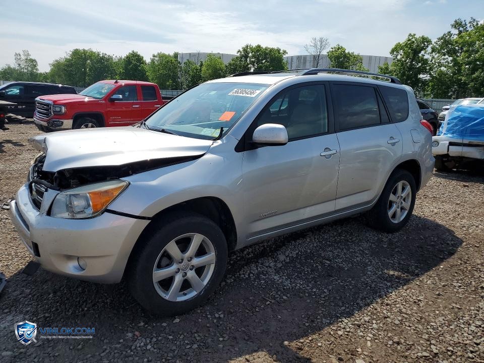 2008 TOYOTA RAV4 LIMITED – Lot 56305456 auction photo