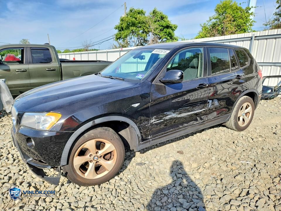 2012 BMW X3 – Lot 56305616 auction photo