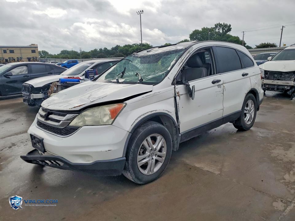 2010 HONDA CR-V EX – Lot 56305696 auction photo