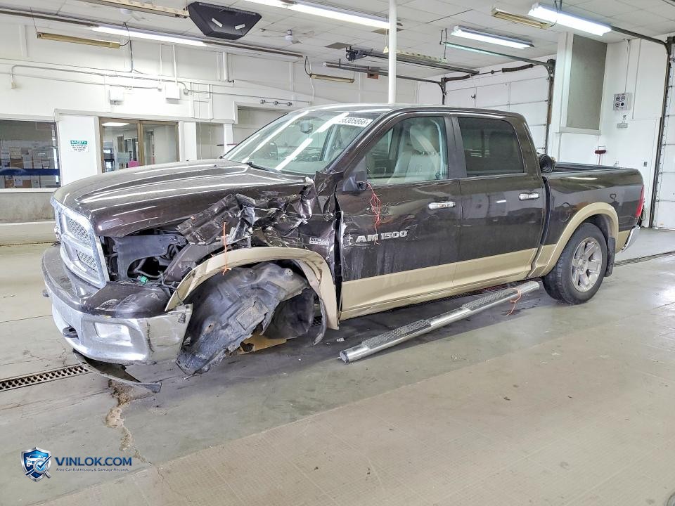 2011 DODGE RAM 1500 – Lot 56305866 auction photo