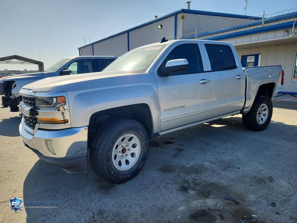 2018 CHEVROLET SILVERADO C1500 LT – Lot 56305876 auction photo