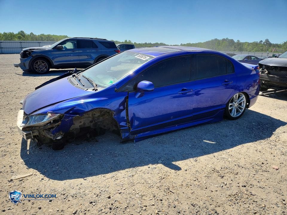 2009 HONDA CIVIC SI – Lot 56306316 auction photo