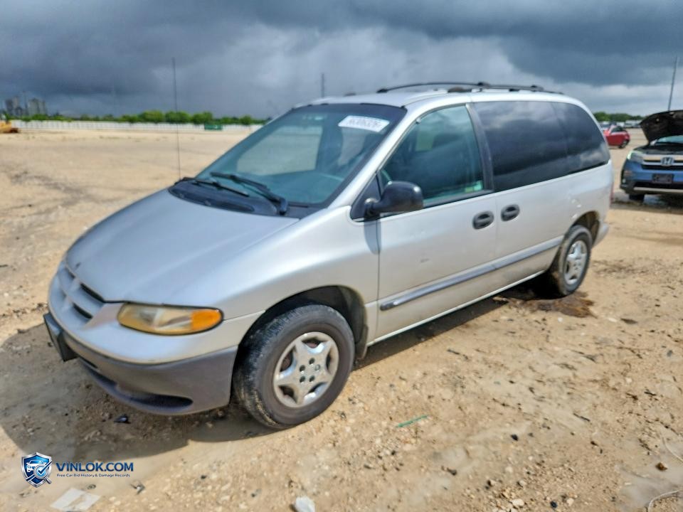 2000 DODGE CARAVAN – Lot 56306326 auction photo