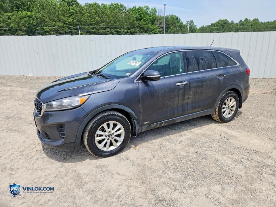 2019 KIA SORENTO LX V6 – Lot 56306566 auction photo