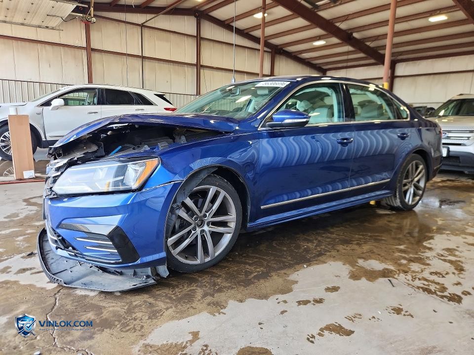 2016 VOLKSWAGEN PASSAT S – Lot 56306696 auction photo