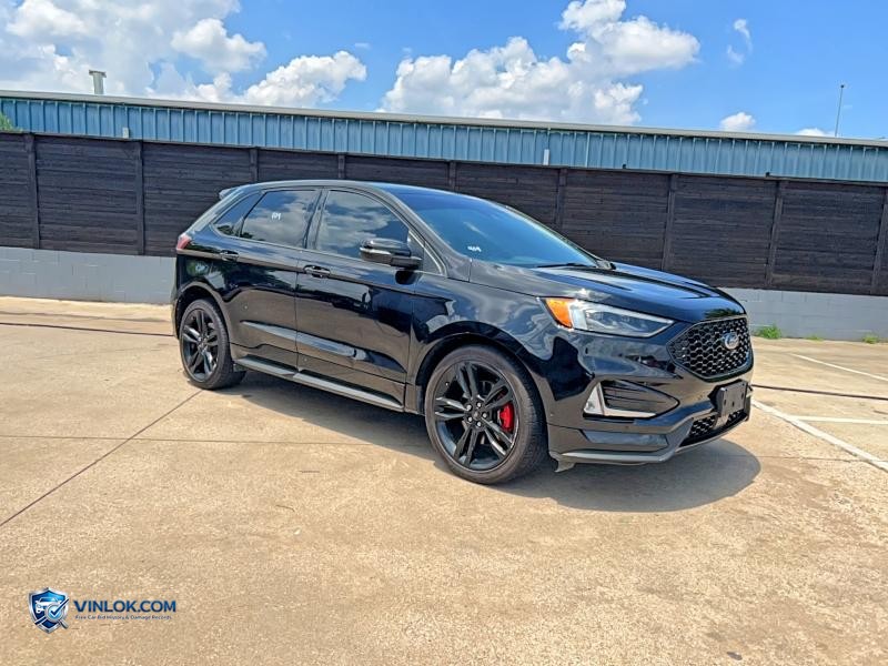 2019 FORD EDGE ST – Lot 56307016 auction photo