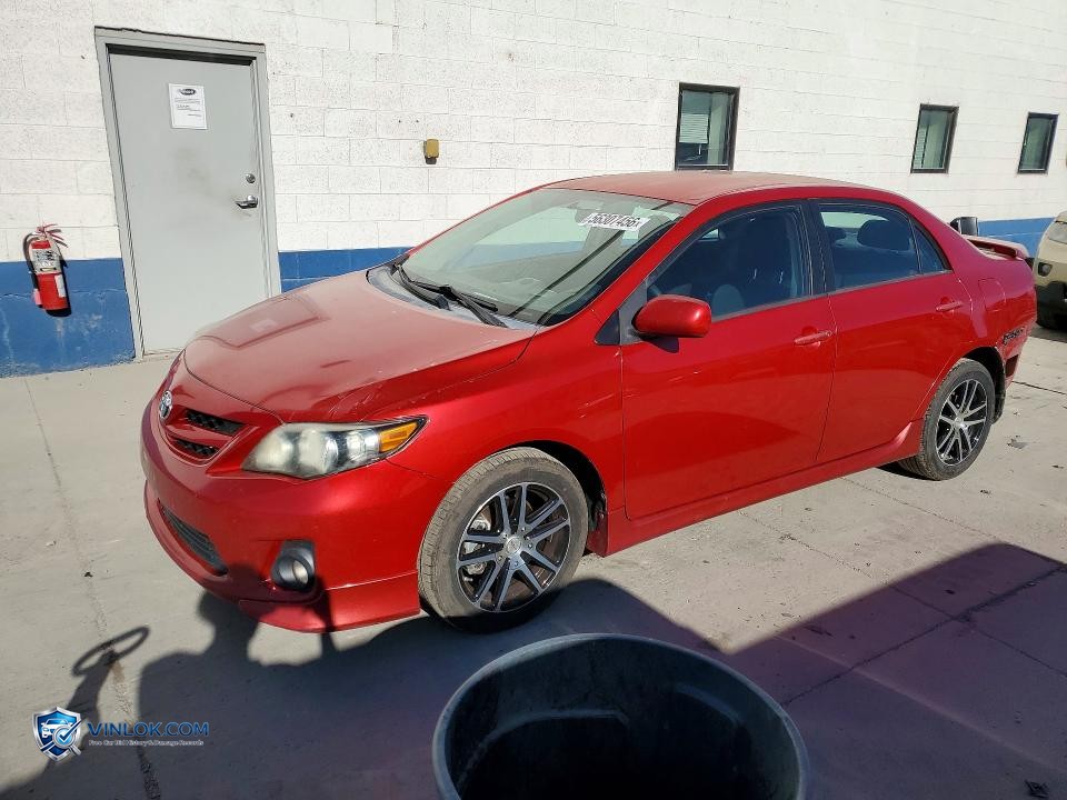 2013 TOYOTA COROLLA S – Lot 56307456 auction photo