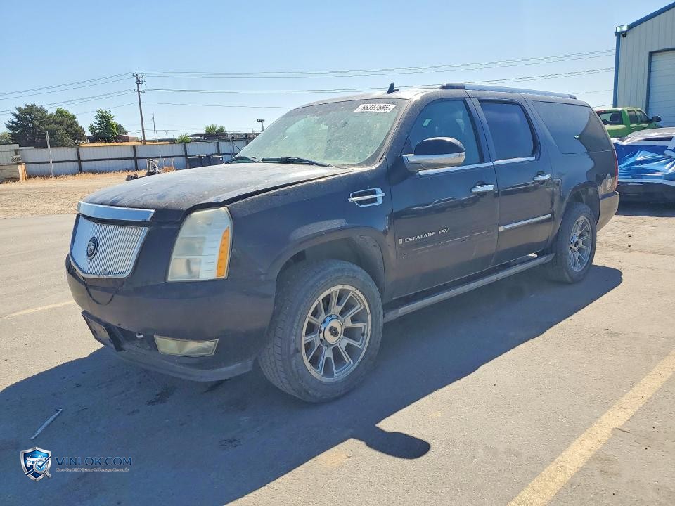 2007 CADILLAC ESCALADE ESV – Lot 56307586 auction photo