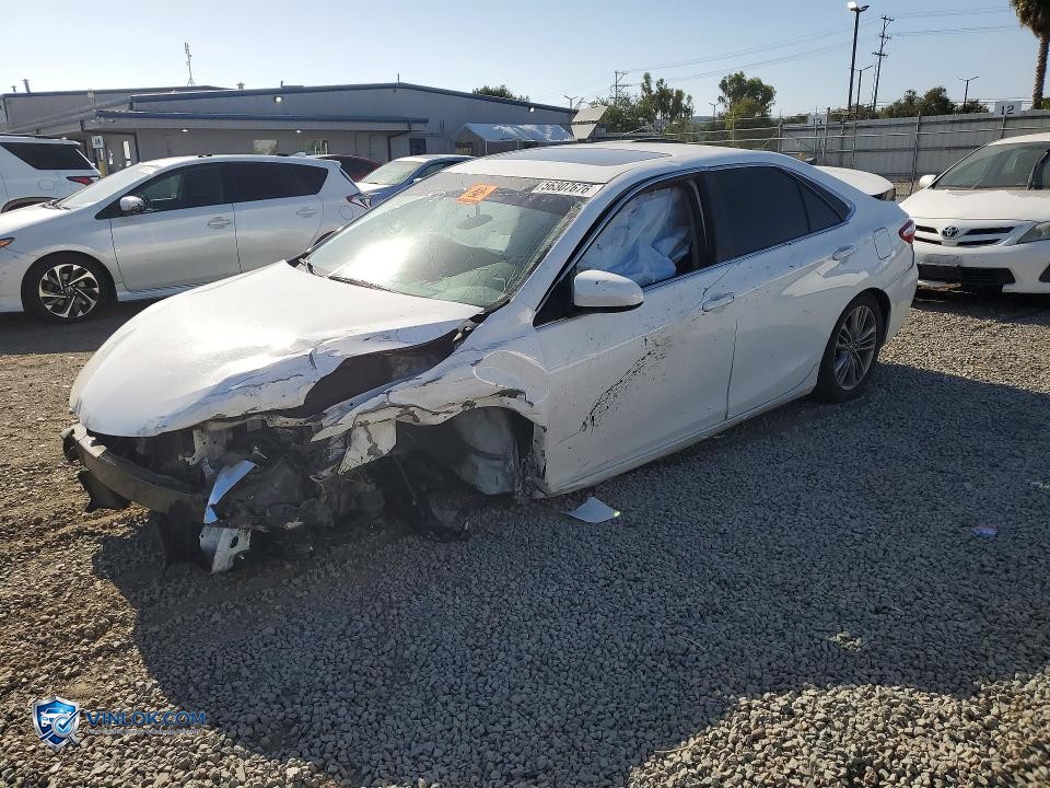 2017 TOYOTA CAMRY SE – Lot 56307676 auction photo