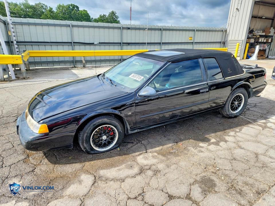 1994 MERCURY COUGAR XR7 – Lot 56307916 auction photo