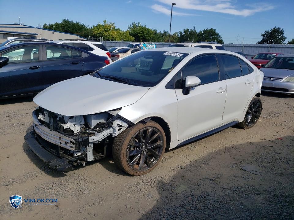 2023 TOYOTA COROLLA HYBRID SE – Lot 56308116 auction photo