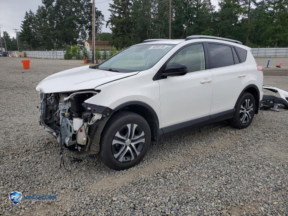 2017 TOYOTA RAV4 LE – Lot 56308166 auction photo