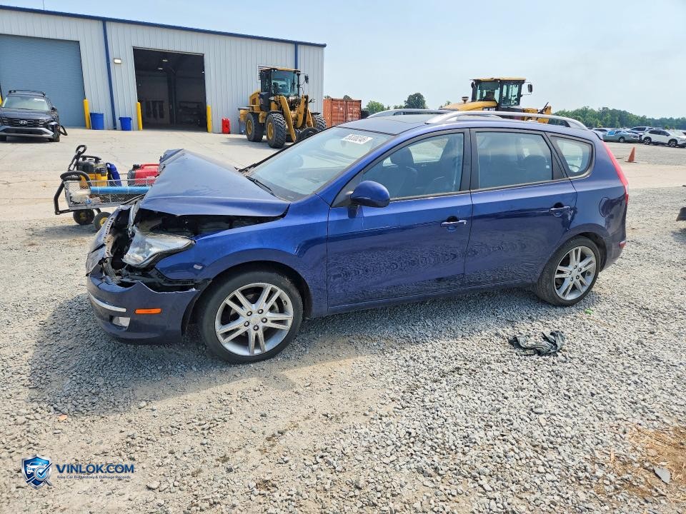 2012 HYUNDAI ELANTRA TOURING SE – Lot 56308246 auction photo