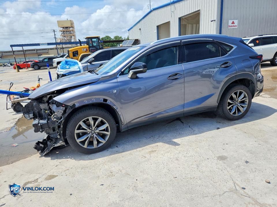 2017 LEXUS NX 200T F SPORT – Lot 56308556 auction photo