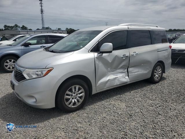 2012 NISSAN QUEST 3.5 S – Lot 56308736 auction photo