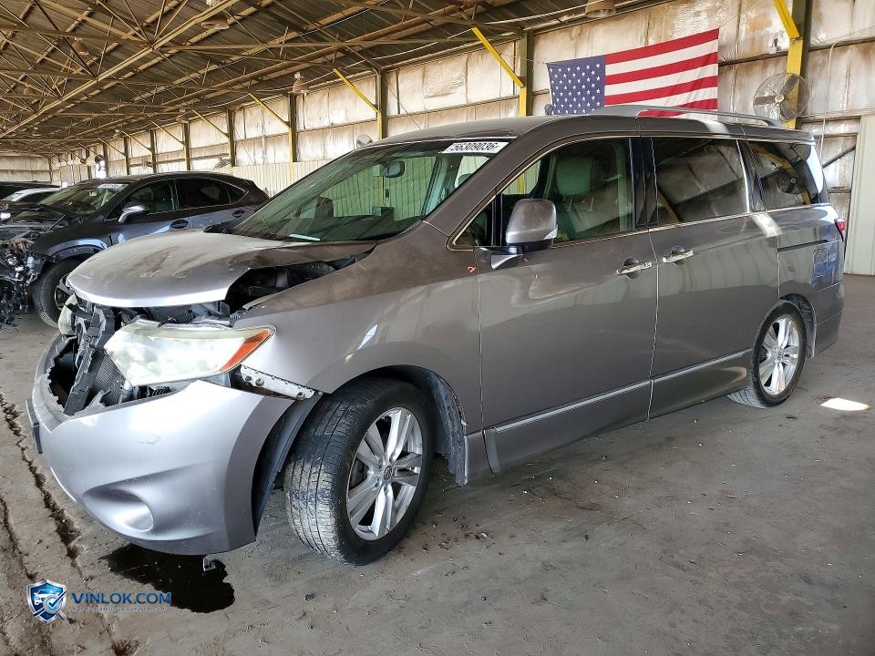 2011 NISSAN QUEST 3.5 S – Lot 56309036 auction photo