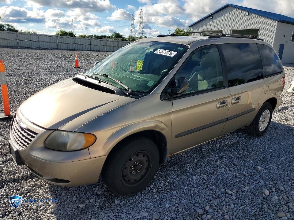 2003 CHRYSLER VOYAGER LX – Lot 56309326 auction photo