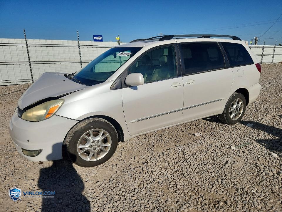 2005 TOYOTA SIENNA XLE LIMITED 7 PASSENGER – Lot 56309346 auction photo