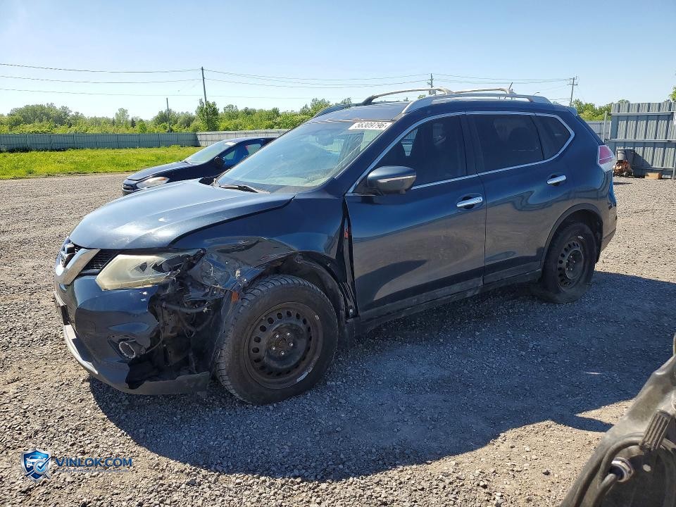 2015 NISSAN ROGUE S – Lot 56309796 auction photo