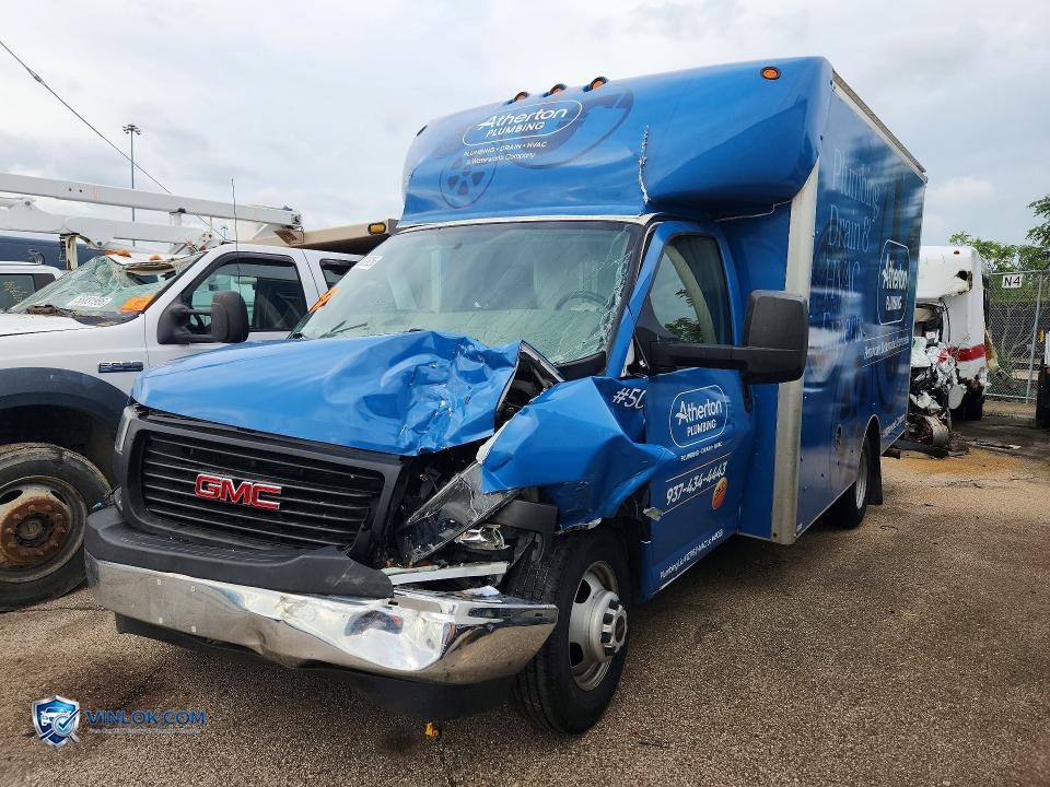 2019 GMC SAVANA DELIVERY TRUCK – Lot 56309826 auction photo