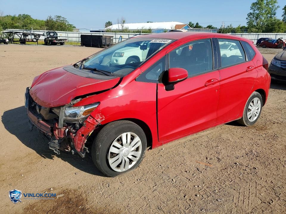 2017 HONDA FIT LX – Lot 56310046 auction photo