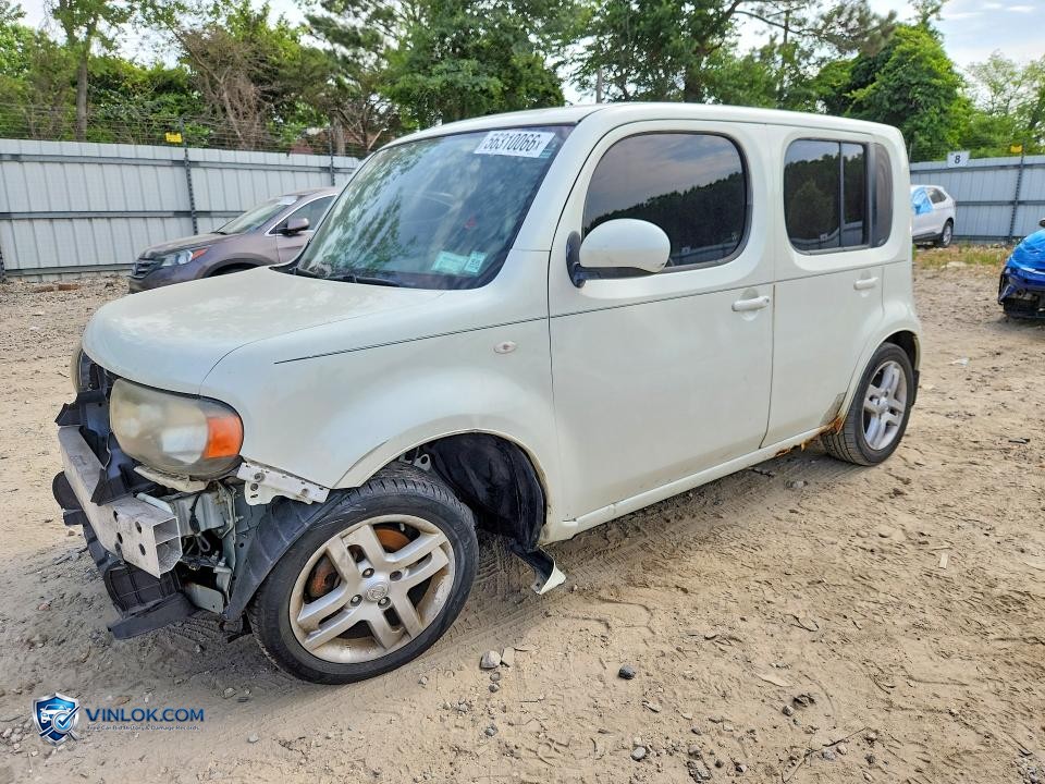 2011 NISSAN CUBE 1.8 – Lot 56310066 auction photo