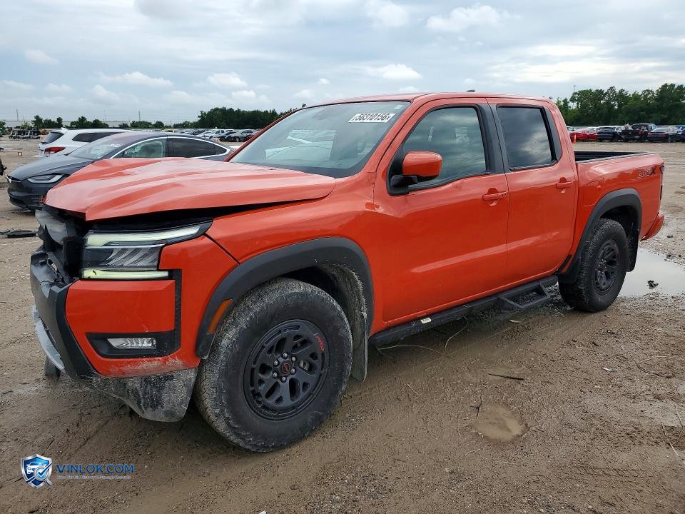 2025 NISSAN FRONTIER PRO-X – Lot 56310156 auction photo