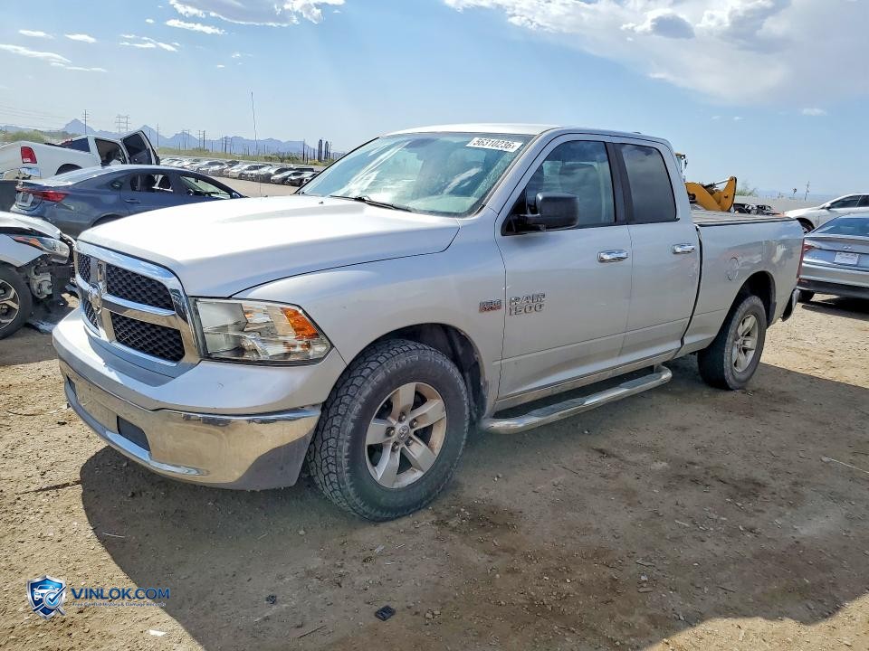 2014 RAM 1500 SLT – Lot 56310236 auction photo