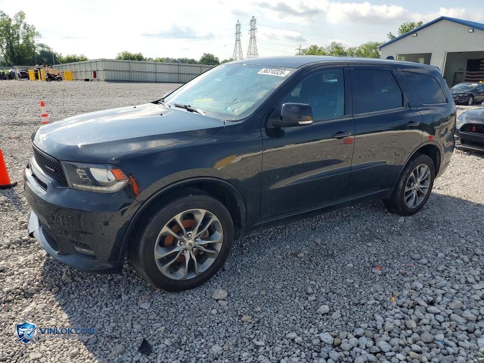 2020 DODGE DURANGO GT – Lot 56310326 auction photo