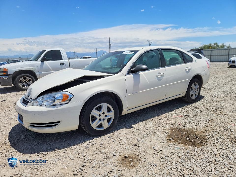 2007 CHEVROLET IMPALA LS – Lot 56310336 auction photo
