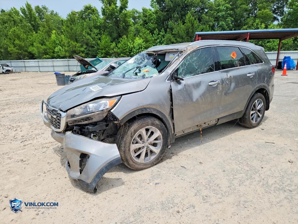 2019 KIA SORENTO EX V6 – Lot 56310606 auction photo