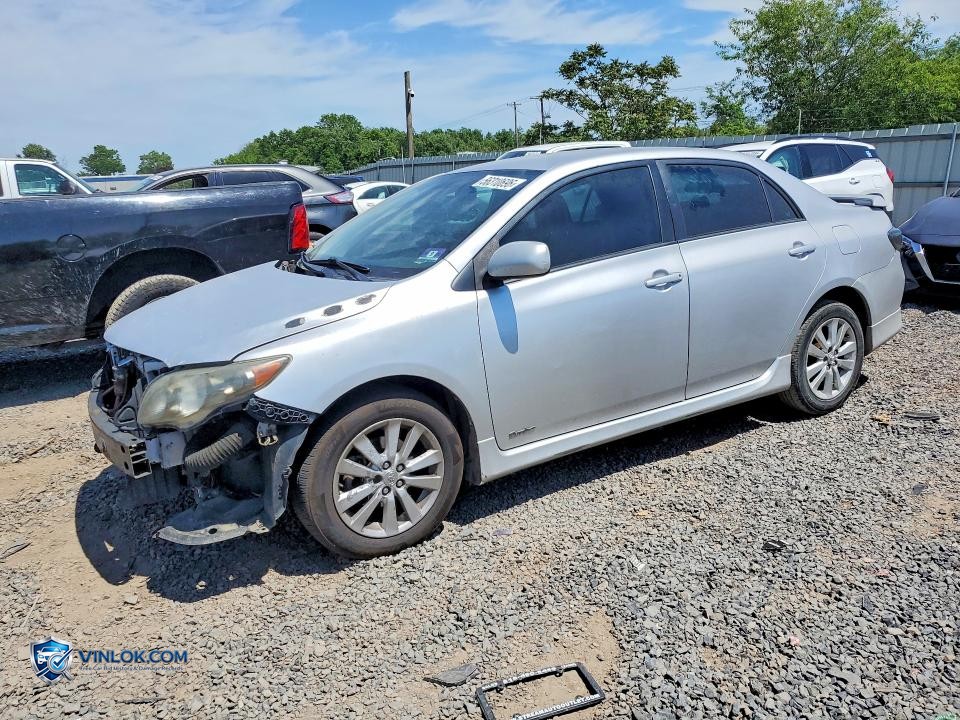 2009 TOYOTA COROLLA S – Lot 56310696 auction photo