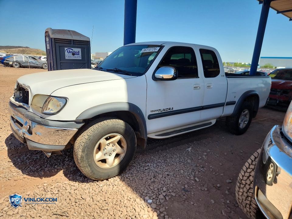 2000 TOYOTA TUNDRA SR5 – Lot 56310726 auction photo